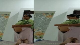 Aunty Dress Change After Village Chudai Viral MMS