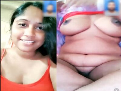 Bhabhi fingering pussy viral big boobs press