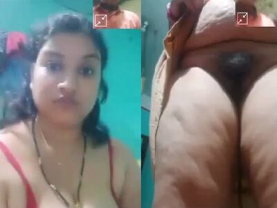 Bhabhi Showing Hairy Pussy Viral Video Call Sex