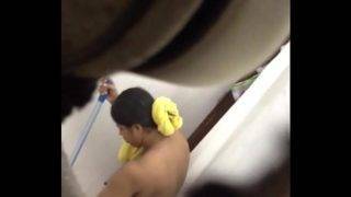 Indian Bathroom Vent Spy Video Bhabhi
