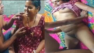 Vlog wife boob press missionary fucking